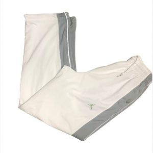 Nike AIR JORDAN Embroidered Track Pants Size Medium